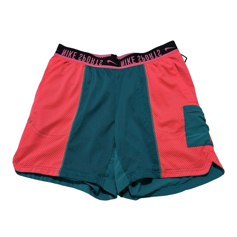 Nike Dri-FIT Men's Sport Clash Reversible Training Shorts Size Large *Flawed*